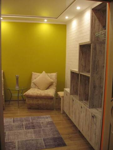 Фото номера Апартаменты с 2 спальнями Апартаменты Cosy Apartment on Moscow Avenue г. Кишинёв 15