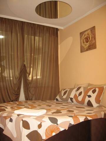 Фото номера Апартаменты с 2 спальнями Апартаменты Cosy Apartment on Moscow Avenue г. Кишинёв 24
