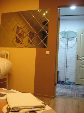 Фото номера Апартаменты с 2 спальнями Апартаменты Cosy Apartment on Moscow Avenue г. Кишинёв 83
