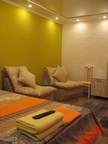 Фото номера Апартаменты с 2 спальнями Апартаменты Cosy Apartment on Moscow Avenue г. Кишинёв 69