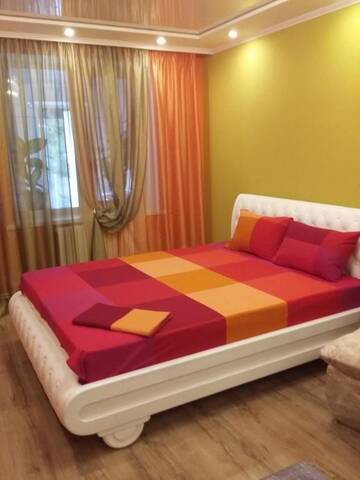Фото номера Апартаменты с 2 спальнями Апартаменты Cosy Apartment on Moscow Avenue г. Кишинёв 96