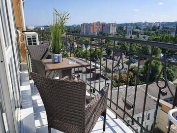 Фото номера Апартаменты в пентхаусе Апартаменты Penthouse on Strada Ismail 58/1 г. Кишинёв 41