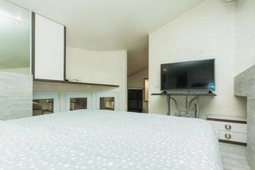 Фото номера Апартаменты в пентхаусе Апартаменты Penthouse on Strada Ismail 58/1 г. Кишинёв 47