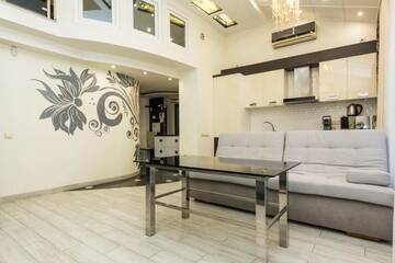 Фото номера Апартаменты в пентхаусе Апартаменты Penthouse on Strada Ismail 58/1 г. Кишинёв 44