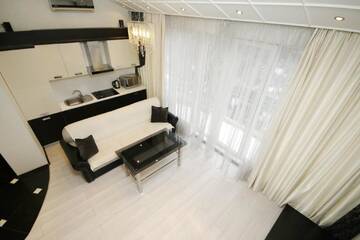 Фото номера Апартаменты в пентхаусе Апартаменты Penthouse on Strada Ismail 58/1 г. Кишинёв 15