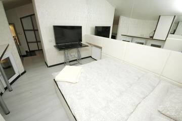 Фото номера Апартаменты в пентхаусе Апартаменты Penthouse on Strada Ismail 58/1 г. Кишинёв 28