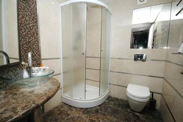 Фото номера Апартаменты в пентхаусе Апартаменты Penthouse on Strada Ismail 58/1 г. Кишинёв 22
