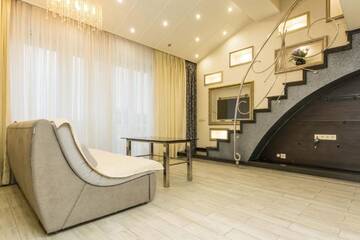 Фото номера Апартаменты в пентхаусе Апартаменты Penthouse on Strada Ismail 58/1 г. Кишинёв 7