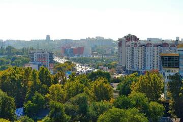 Фото номера Апартаменты в пентхаусе Апартаменты Penthouse on Strada Ismail 58/1 г. Кишинёв 38