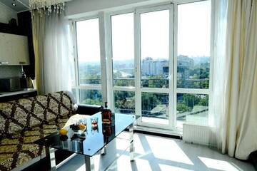 Фото номера Апартаменты в пентхаусе Апартаменты Penthouse on Strada Ismail 58/1 г. Кишинёв 36