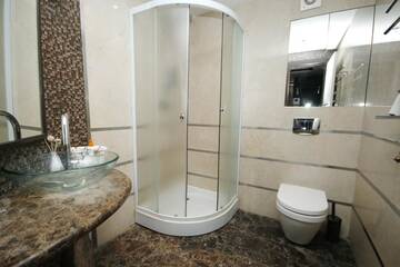 Фото номера Апартаменты в пентхаусе Апартаменты Penthouse on Strada Ismail 58/1 г. Кишинёв 32