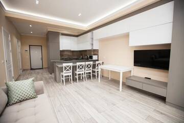 Фото номера Апартаменты Апартаменты Sky House Premium Rent г. Кишинёв 5