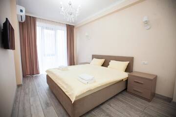 Фото номера Апартаменты Делюкс Апартаменты Sky House Premium Rent г. Кишинёв 15