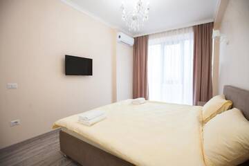 Фото номера Апартаменты Делюкс Апартаменты Sky House Premium Rent г. Кишинёв 16