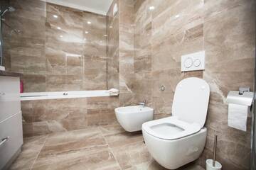 Фото номера Апартаменты Апартаменты Sky House Premium Rent г. Кишинёв 10