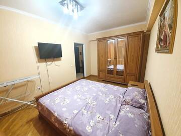 Фото номера Апартаменты Делюкс Апартаменты Apartments 2 Rooms near Hotel National in the Center г. Кишинёв 6