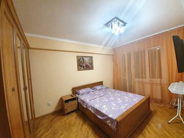 Фото номера Апартаменты Делюкс Апартаменты Apartments 2 Rooms near Hotel National in the Center г. Кишинёв 10