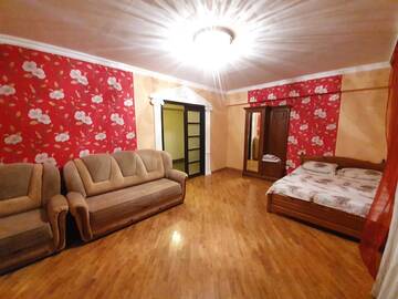 Фото номера Апартаменты Делюкс Апартаменты Apartments 2 Rooms near Hotel National in the Center г. Кишинёв 11