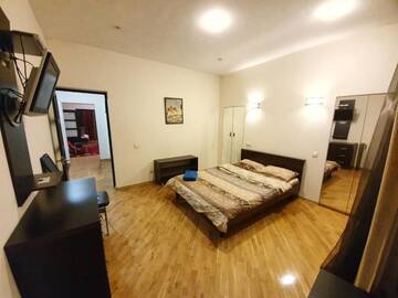 Фото номера Апартаменты с 3 спальнями Апартаменты Ultra central new Apartments Eurostyle Puskin Boulevard г. Кишинёв 24