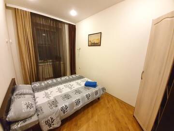 Фото номера Апартаменты с 3 спальнями Апартаменты Ultra central new Apartments Eurostyle Puskin Boulevard г. Кишинёв 6