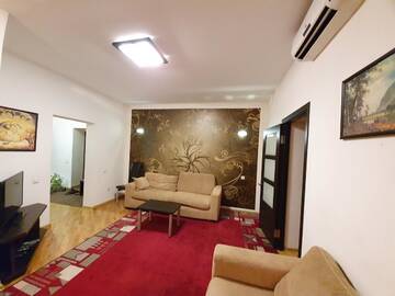 Фото номера Апартаменты с 3 спальнями Апартаменты Ultra central new Apartments Eurostyle Puskin Boulevard г. Кишинёв 3