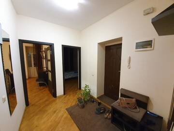 Фото номера Апартаменты с 3 спальнями Апартаменты Ultra central new Apartments Eurostyle Puskin Boulevard г. Кишинёв 7