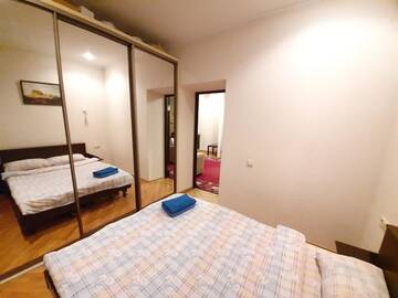 Фото номера Апартаменты с 3 спальнями Апартаменты Ultra central new Apartments Eurostyle Puskin Boulevard г. Кишинёв 5
