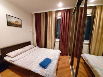 Фото номера Апартаменты с 3 спальнями Апартаменты Ultra central new Apartments Eurostyle Puskin Boulevard г. Кишинёв 8