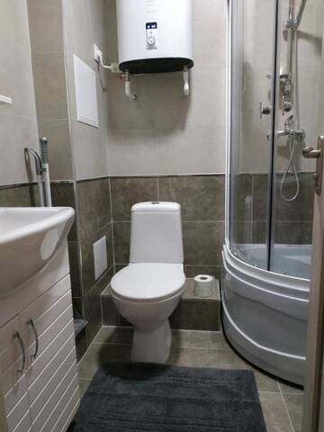 Фото номера Апартаменты с 1 спальней Апартаменты Apartment in Armeniasca street г. Кишинёв 11