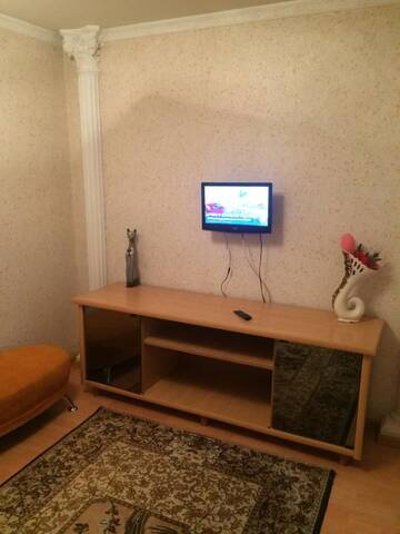 Фото номера Апартаменты с 1 спальней Апартаменты comfort г. Кишинёв 12