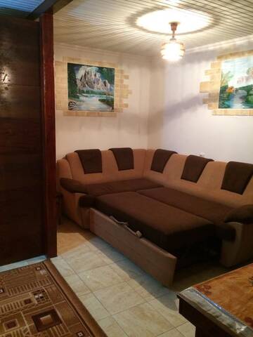 Фото номера Апартаменты с 1 спальней Апартаменты Vasile Alecsandri 60 ap 49 г. Кишинёв 15
