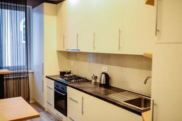 Фото номера Апартаменты с 1 спальней Апартаменты Absolute Center Luxury Apartment г. Кишинёв 15
