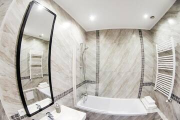 Фото номера Апартаменты с 1 спальней Апартаменты Absolute Center Luxury Apartment г. Кишинёв 21