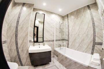 Фото номера Апартаменты с 1 спальней Апартаменты Absolute Center Luxury Apartment г. Кишинёв 36