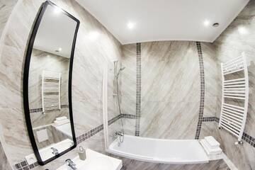 Фото номера Апартаменты с 1 спальней Апартаменты Absolute Center Luxury Apartment г. Кишинёв 34