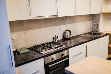 Фото номера Апартаменты с 1 спальней Апартаменты Absolute Center Luxury Apartment г. Кишинёв 31