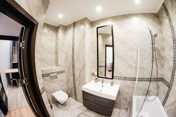 Фото номера Апартаменты с 1 спальней Апартаменты Absolute Center Luxury Apartment г. Кишинёв 35