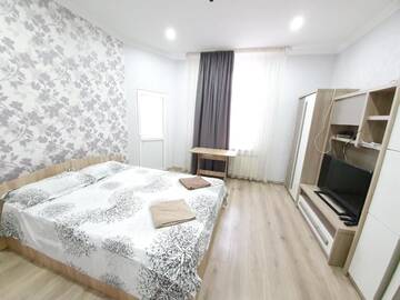 Фото номера Апартаменты Апартаменты Stefan cel Mare Lux 2 Rooms apartment centre Chisinau г. Кишинёв 10