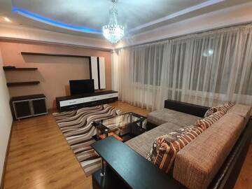 Фото номера Апартаменты с 2 спальнями Апартаменты Lux Apartments 2-rooms new Building in the center Chisinau г. Кишинёв 8