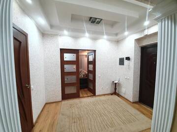 Фото номера Апартаменты с 2 спальнями Апартаменты Lux Apartments 2-rooms new Building in the center Chisinau г. Кишинёв 41
