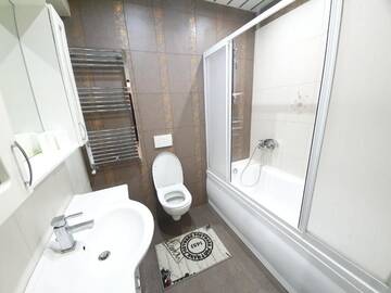 Фото номера Апартаменты с 2 спальнями Апартаменты Lux Apartments 2-rooms new Building in the center Chisinau г. Кишинёв 45