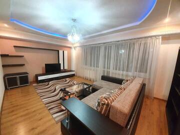 Фото номера Апартаменты с 2 спальнями Апартаменты Lux Apartments 2-rooms new Building in the center Chisinau г. Кишинёв 46