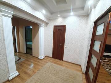 Фото номера Апартаменты с 2 спальнями Апартаменты Lux Apartments 2-rooms new Building in the center Chisinau г. Кишинёв 42