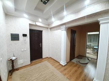 Фото номера Апартаменты с 2 спальнями Апартаменты Lux Apartments 2-rooms new Building in the center Chisinau г. Кишинёв 43