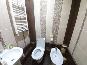Фото номера Апартаменты с 2 спальнями Апартаменты Lux Apartments 2-rooms new Building in the center Chisinau г. Кишинёв 16