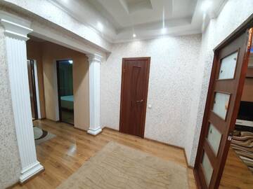 Фото номера Апартаменты с 2 спальнями Апартаменты Lux Apartments 2-rooms new Building in the center Chisinau г. Кишинёв 19