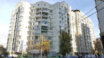 Фото номера Апартаменты с 2 спальнями Апартаменты Lux Apartments 2-rooms new Building in the center Chisinau г. Кишинёв 28
