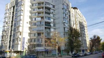 Фото номера Апартаменты с 2 спальнями Апартаменты Lux Apartments 2-rooms new Building in the center Chisinau г. Кишинёв 27