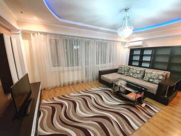 Фото номера Апартаменты с 2 спальнями Апартаменты Lux Apartments 2-rooms new Building in the center Chisinau г. Кишинёв 7