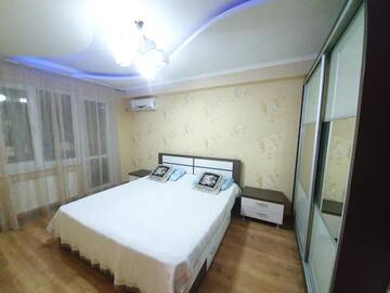 Фото номера Апартаменты с 2 спальнями Апартаменты Lux Apartments 2-rooms new Building in the center Chisinau г. Кишинёв 39